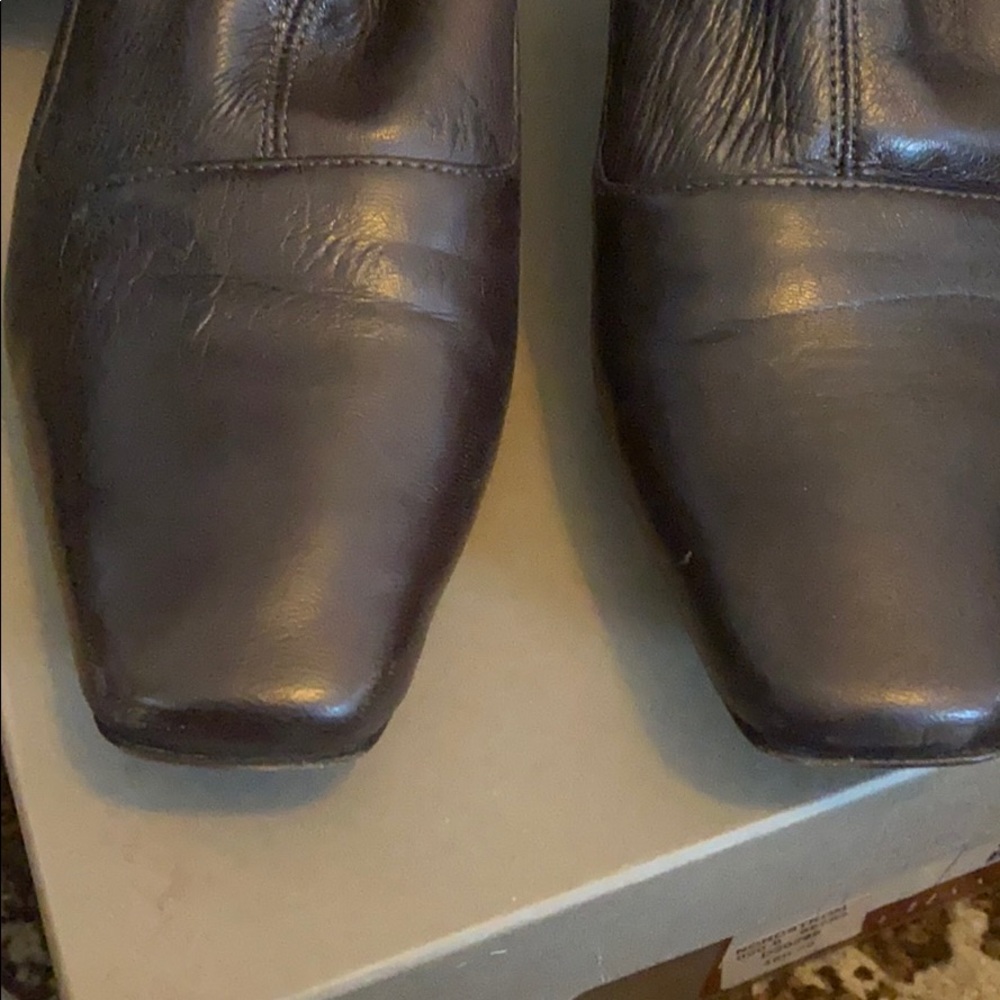 Cole Haan dark chocolate boots - Picture 8 of 8